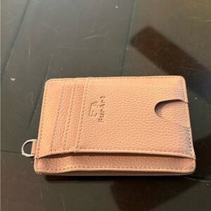 Pink Card Holder RFID blocking